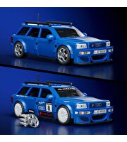 Hot Wheels Speed Serisi 94 Audi Avant RS2 Araba Yapım Seti 253 Parça JGR28