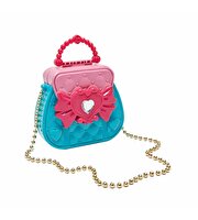 Aksesuarlı Güzellik Çantası Açık Pembe