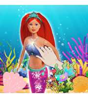 Steffi Love Sparkle Denizkızı Bebeği