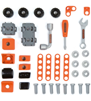 Smoby Black+Decker Oyuncak Tamir Kutusu 39 Parça