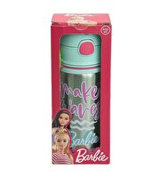 Barbie Çelik Matarara Strong Girl 500ml