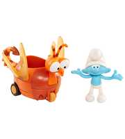Şi̇ri̇nler Fi̇gürlü Araç Seti̇ Clumsy Smurf & Spitfire
