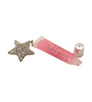 Lukky Simli Çilek Aromalı Lila Dudak Parlatıcısı