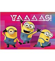 Ravensburger Puzzle 2x24 Parça Agnes ve Minions