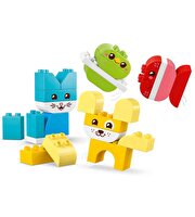 LEGO DUPLO İlk 3'ü 1 Arada Yaratıcı Sevimli Hayvanlar 10477