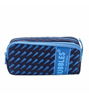 Bubbles Tangle Kalem Çantası Mavi