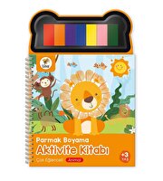 Lino Parmak Boyama Aktivite Kitabı Animal