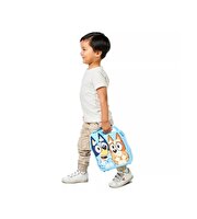 Bluey Deluxe Taşıma Çantası ve 8'li Figür Seti