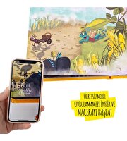 Ağustos Böceği İle Karınca Çocuk Kitabı