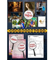 Çözülmemiş Davalar Düğün Günü Cinayeti Dedektif Oyunu