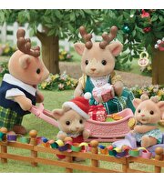 Sylvanian Families Ren Geyiği Ailesi