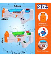 Water Warfare İki Atış Modlu Su Tabancası