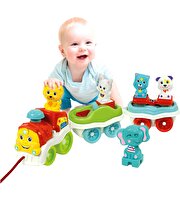 Baby Clementoni Çiftlik Hayvanları Treni