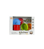 Metal Yemek Pişirme Seti 8 Parça