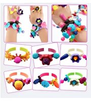 DIY Boncuk Takı Yapma Seti 220 Parça