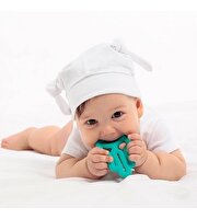 Silikon Diş Kaşıyıcı Mavi