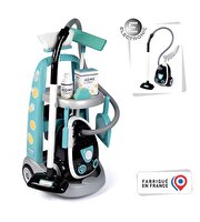 Smoby Elektrik Süpürgeli Temizlik Seti