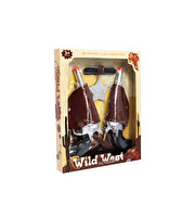 İkili Kovboy Tabanca Seti