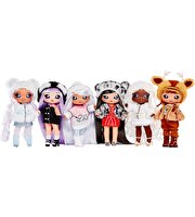 Na! Na! Na! Surprise 2 in 1 Cozy Leona White Kar Leoparlı Sürpriz Bebeği