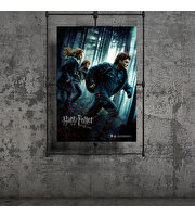 Wizarding World Harry Potter Poster - Deathly Hallows Part 1 Afiş