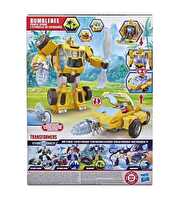 Transformers Cyberworld Power Spark Bumblebee Işıklı ve Sesli Dönüşen Robot G2451