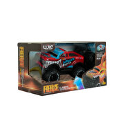 1:20 Uzaktan Kumandalı Full Fonksiyon Speed Monster Kamyonet Kırmızı
