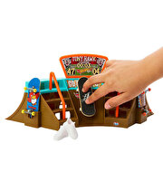 Hot Wheels Skate Parmak Kaykay Macerasına Başlangıç Seti Stadium Skatepark