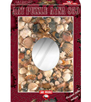Art Puzzle 850 Parça Deniz Kokusu Ayna