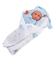 Llorens Bimbo Muselina Celeste 35 cm