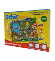 Şehir Manyetik Oyun Seti