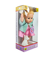 Melis Bebek Türkçe Konuşan Hayvancıklı Yeşil Hırkalı