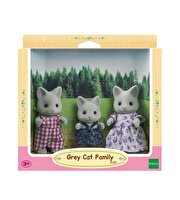Sylvanian Families Gri Kedi Ailesi 5130