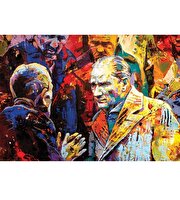 Ks Puzzle Milletin Efendisi İle Puzzle 1500 Parça