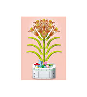 Mega Kri̇stal Çi̇çekler Yapı Blokları Klivya