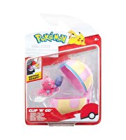 Pokemon CIip N Go Figür Tinkatink ve Heal Ball
