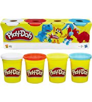 Play Doh 4'lü Hamur B6508