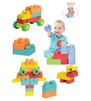 Oyuncak Çantalı Soft Maxi Bloklar 41 Parça