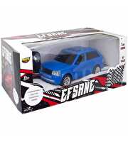 1:24 Ölçekli Full Fonksiyon Mavi Araba