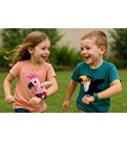 Happy Yappers Slap Bant Konuşan ve Taklit Eden Mavi Papağan