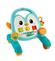Fisher Price 2'si 1 Arada Müzikli Penguen Aktivite Yürüteci JHF74