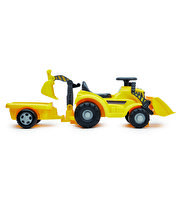 Ecoiffier Römorklu Sarı Traktör