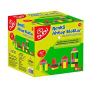 Bu Bu Ahşap Bloklar 30 Parça