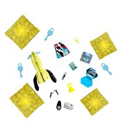 Monster High Gizemli Arkadaşlar 3.Seri Frankie Stein HNF79