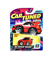 CarTuned JDM Seri 1 Arabalar 83 Toyota Celica Kırmızı