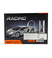 Şarj İstasyonlu Uzaktan Kumandalı Drift Beyaz Araba