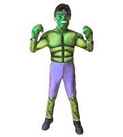 Hulk Kostüm 10-12 Yaş