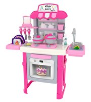 Sesli ve Işıklı Musluklu Mutfak Seti 40 Parça