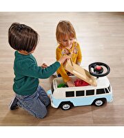 VW Minibüs T1 Mavi Bingit Araba