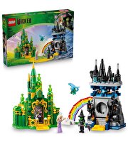 LEGO Wicked Emerald City ve Kiamo Ko Kalesi 75689