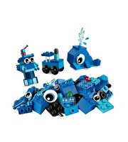 LEGO Classic Yaratıcı Mavi Yapım Parçaları 11006